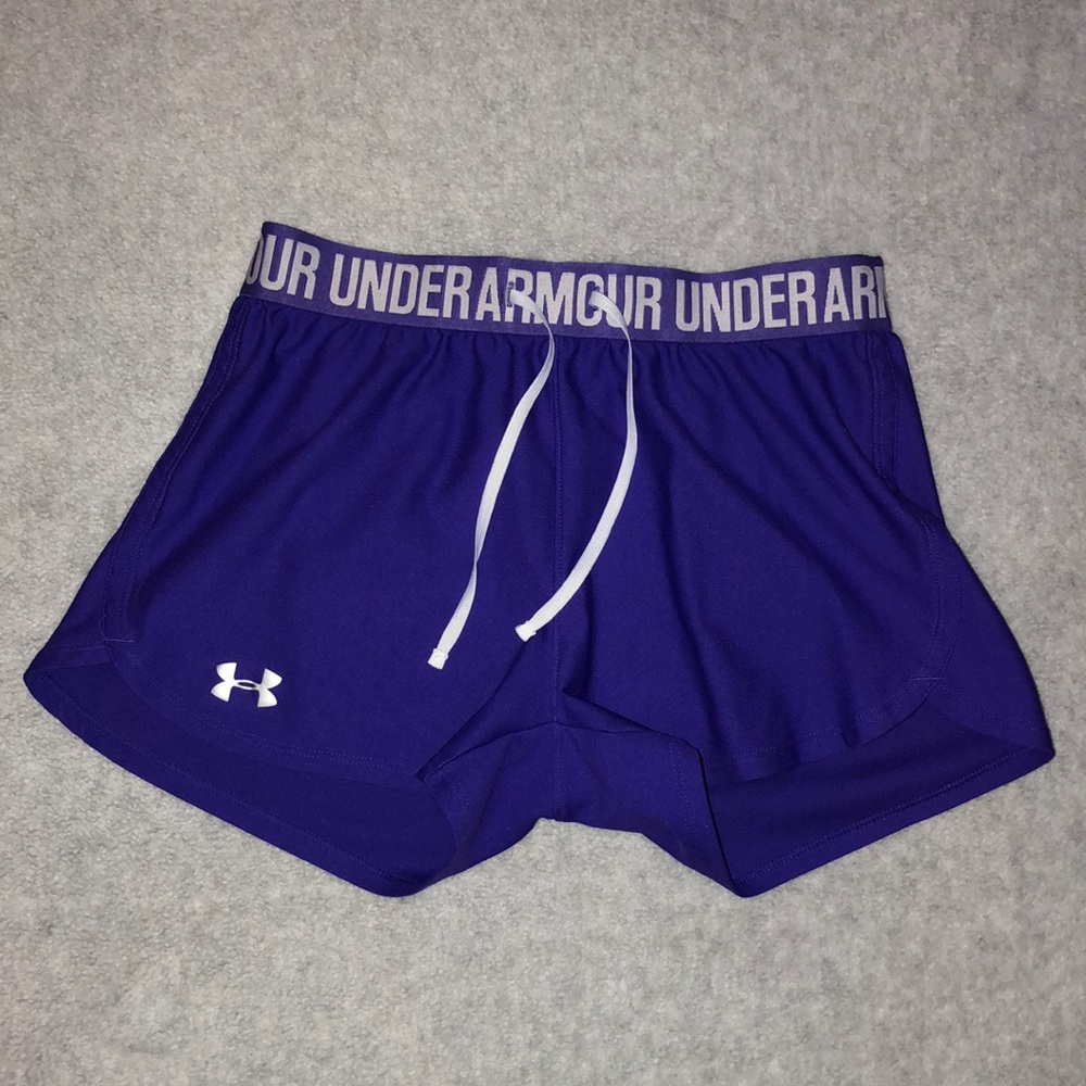 Under Armour Play Up Shorts XS